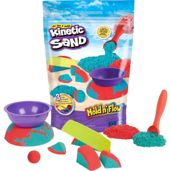 Kinetic Sand Mold'n Flow image 3