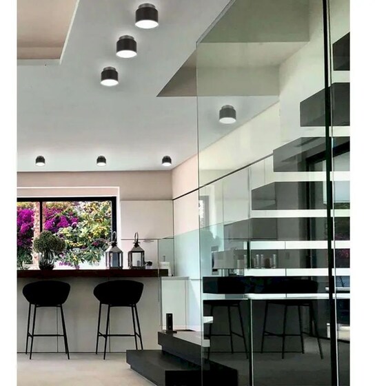 Σποτ Μονόφωτο Viokef Gabi 4279400 από Αλουμίνιο - Λευκό image 2