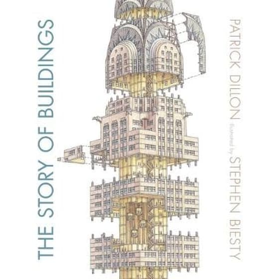 Story of Buildings: Fifteen Stunning Cross-sections from the Pyramids to the Sydney Opera House image 0