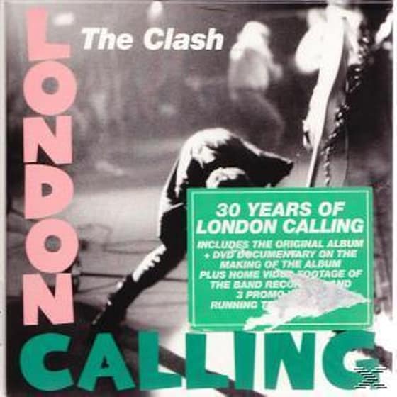 London Calling: 30th Anniversary Deluxe Edition image 0