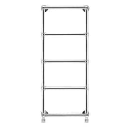 THERMO Adelphi 250 W - Inox Polished Θερμαινόμενη Πετσετοκρεμάστρα Μπάνιου