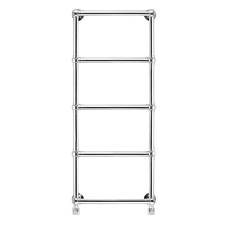 THERMO THERMO Adelphi Πετσετοκρεμάστρα Κεντρικής Θέρμανσης 250W Ασημί