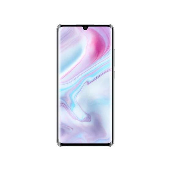 Smartphone Xiaomi Mi Note 10 128 GB Dual Sim Smartphone  Glacier White image 0