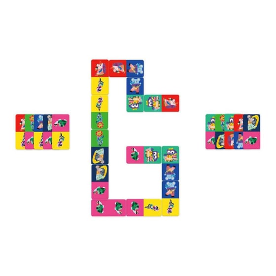 Παίζω Ταξιδεύοντας Dominoes Επιτραπέζιο (Mier Edu) image 4