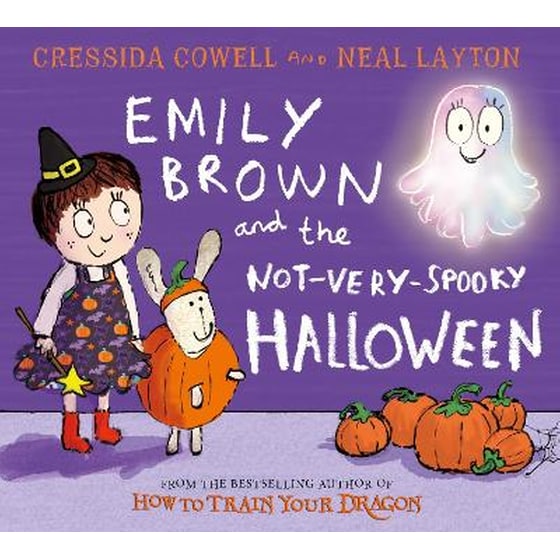 Emily Brown and the Not-Very-Spooky Halloween image 0