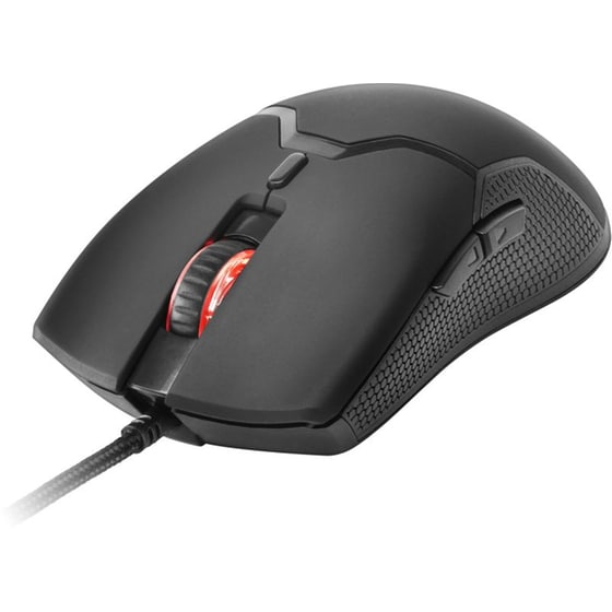 Gaming Ενσύρματο Ποντίκι Mars Gaming MMV 10000 dpi - Μαύρο image 1