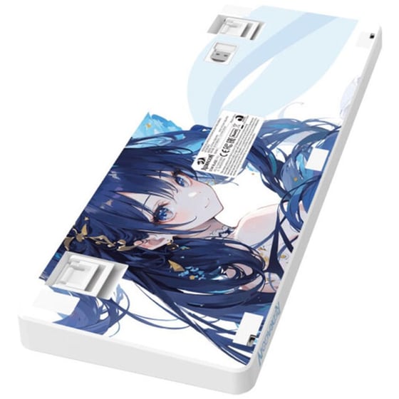 Redragon K681AGG Gaming Μηχανικό Ασύρματο 2.4 GHz/Bluetooth Πληκτρολόγιο RGB Πολύχρωμο (US) image 3