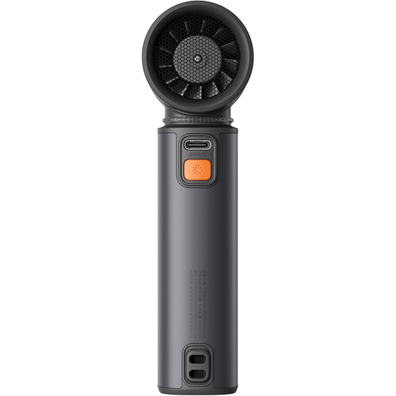 Ανεμιστήρας Χειρός JisuLife Ultra1 37W - Dark Grey image 0
