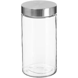 Βάζο Αποθήκευσης Τροφίμων Spitishop Γυάλινο 1.7lt - Διάφανο