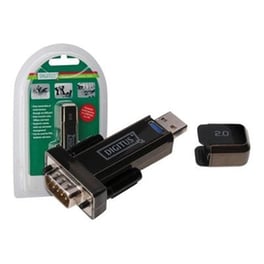 Αντάπτορας Digitus USB-A Male σε Serial Male