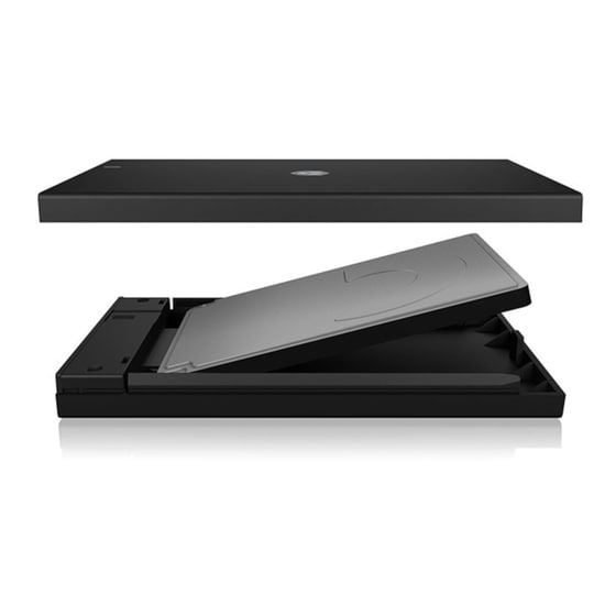 Θήκη Σκληρού Δίσκου Icy Box Mobile Rack 2.5" HDD/SSD Type-C image 1