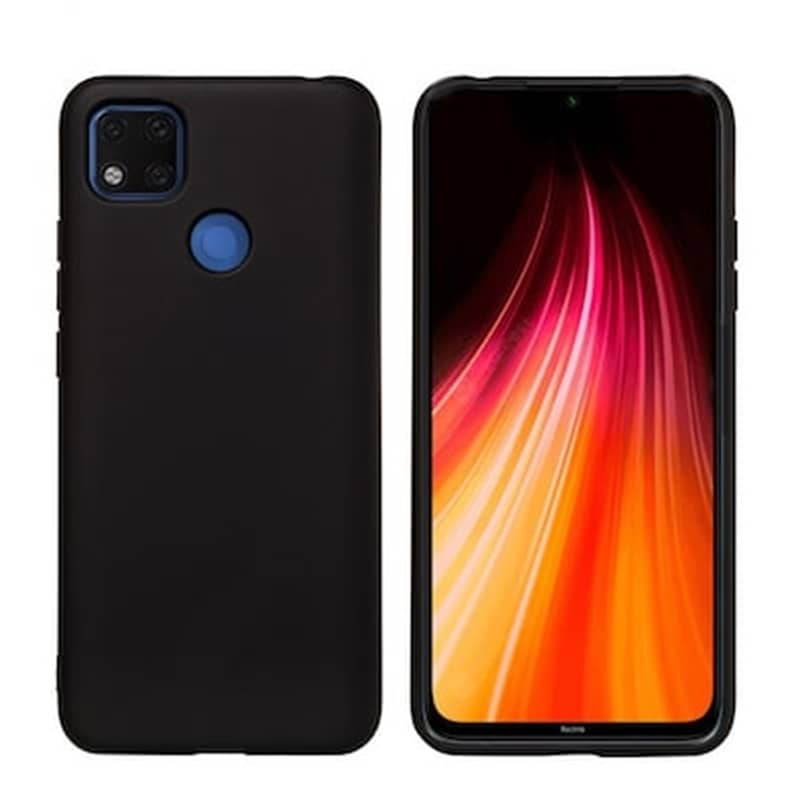 Θήκη Xiaomi Redmi 9T/Poco M3 - Senso Liquid - Black