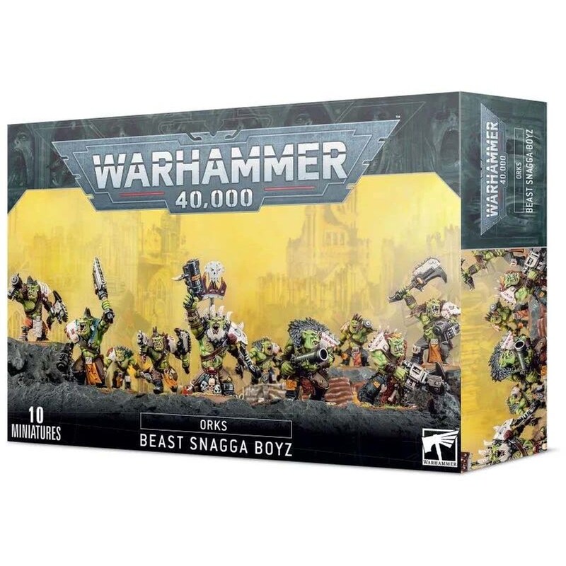 Orks: Beast Snagga Boyz Warhammer 40k GAMES WORKSHOP