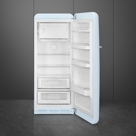 SMEG FAB28RPB6 270 Lt Pastel Blue Ψυγείο Μονόπορτο image 4