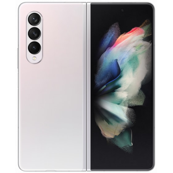 Samsung Galaxy Z Fold 3 5G 256GB - Phantom Silver image 3