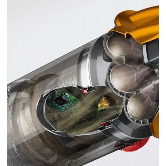 DYSON V12S DETECT SLIM 485350-01 25.2 V 0.35 L Γκρι Σκούπα Stick image 12