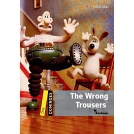 Dominoes- One- The Wrong Trousers Audio Pack