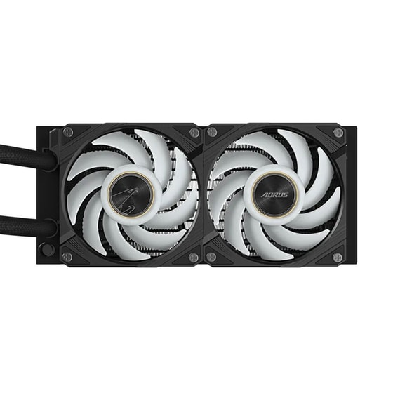 Υδρόψυξη Επεξεργαστή Gigabyte Cpu Cooler Liquid Cooler Aorus Waterforce X Ii 240 ARGB 120mm image 2