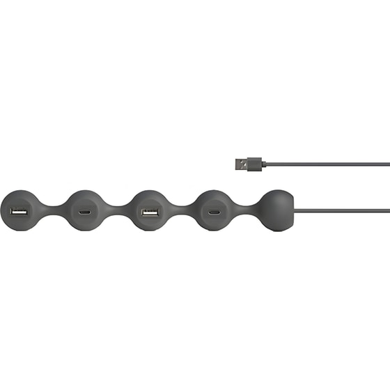 Lexon LD143DG USB Hub 4-Port συμβατό με USB-A image 1