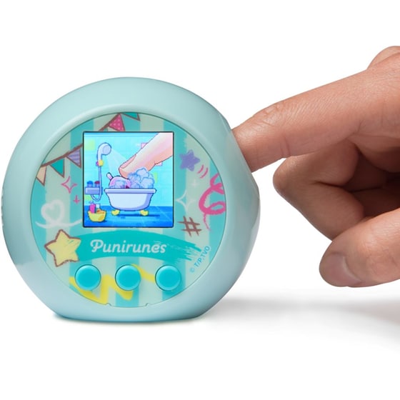 Punirunes Digital Interactive Squishy Digital Pet image 6