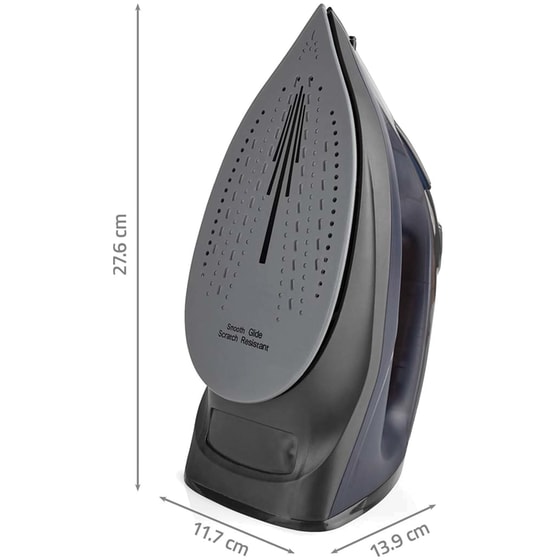NEDIS IRON1000 2200 W Μαύρο Σίδερο Ατμού image 7