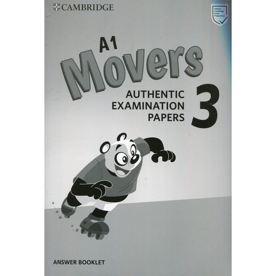 A1 Movers 3 Answer Booklet image 0
