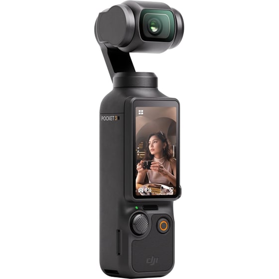 Action Camera DJI Osmo Pocket 3 - Μαύρο image 2