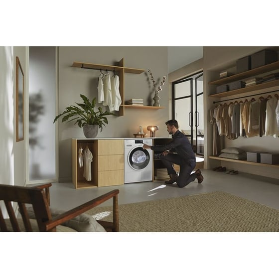 MIELE TSH783WP EcoSpeed 9 kg με Αντλία Θερμότητας Λευκό Στεγνωτήριο Ρούχων image 5