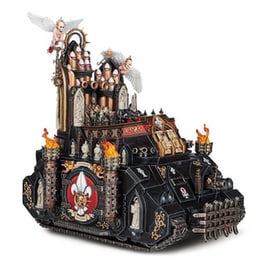 Adepta Sororitas Exorcist Επιτραπέζιο (Games Workshop)