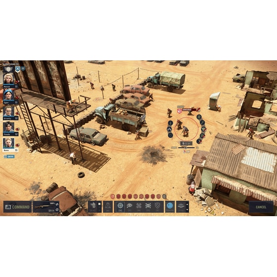 Jagged Alliance 3 - PS5 image 1