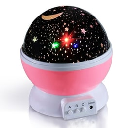 Star Master Περιστρεφόμενο Φωτιστικό Δωματίου Dream Rotating Projection Lamp Oem