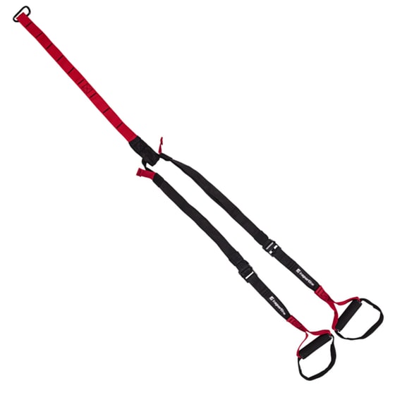 Ιμάντες Γυμναστικής Insportline Suspension Multitrainer Xs 20605 - Μαύρο/Κόκκινο image 2
