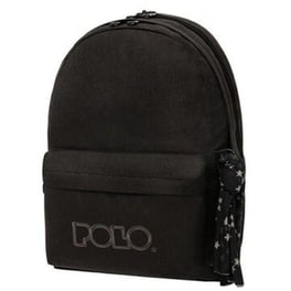 Τσάντα Πλάτης Polo Original Double Scarf Μαύρο
