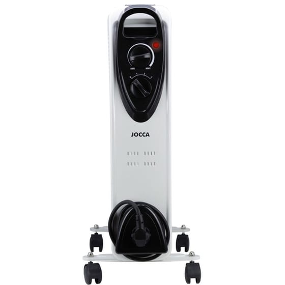 JOCCA J-2208 Καλοριφέρ Λαδιού 2500W Λευκό image 1