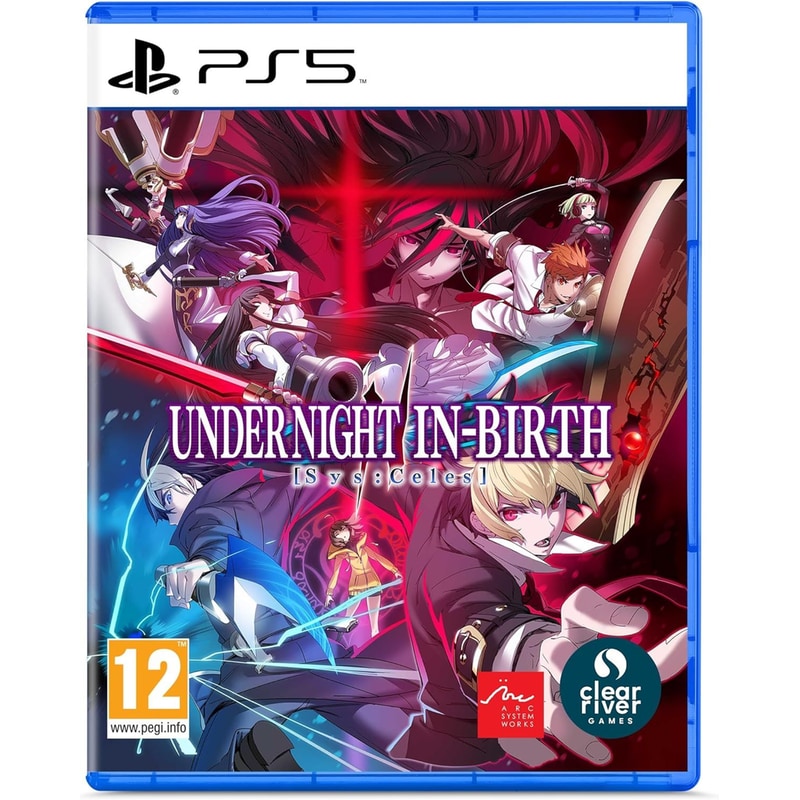 CLEAR RIVER GAMES Under Night In-Birth II Sys:Celes - PS5