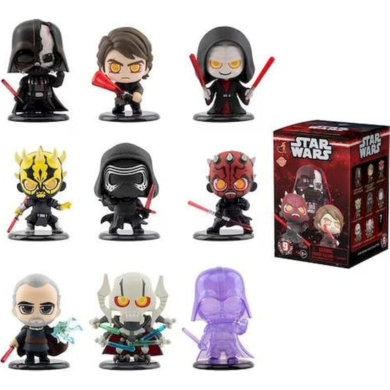 Φιγούρα Yume Mystery Star Wars Dark Side Cosbi Bobble-Head - Τυχαία Επιλογή image 0