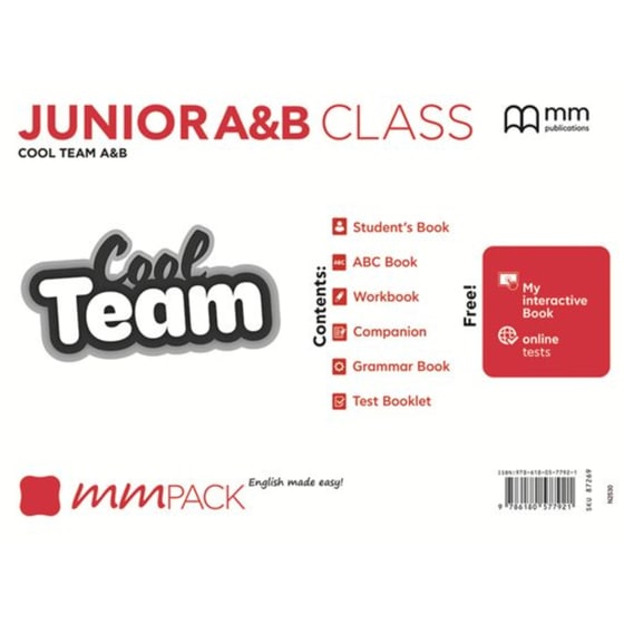 MM Pack Cool Team Junior A&B - 87269 image 0