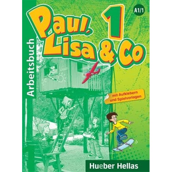 Paul, Lisa & Co 1  Arbeitsbuch  Mit Aufklebern Und Spielvorlagen Pb image 0