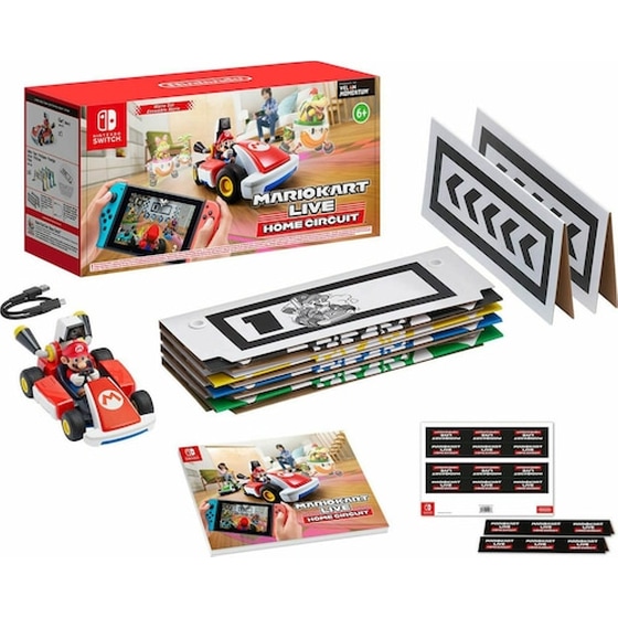 Nintendo Switch Game - Mario Kart Live Home Circuit Mario Set Pack Switch image 0