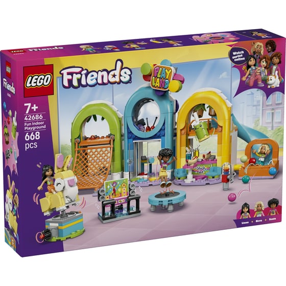 LEGO® Friends Fun Indoor Playground (42686) image 0