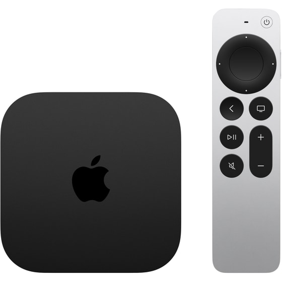Apple TV 4K Wi‑Fi 64GB - Μαύρο image 1