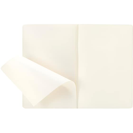 Σημειωματάριο Moleskine Plain Πορτοκαλί Pocket (2 Τεμάχια) image 3