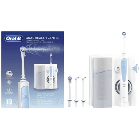 Oral-b Oxyjet Oral Health Center (JAS23) image 1