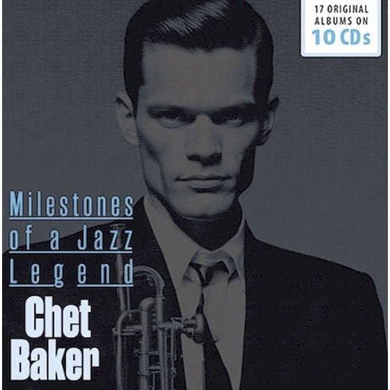 Chet Baker: Milestones Of A Jazz Legend (10CD) image 0