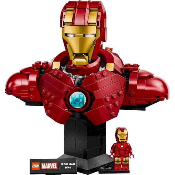 LEGO® Marvel Iron Man MK4 Bust (76327) image 4