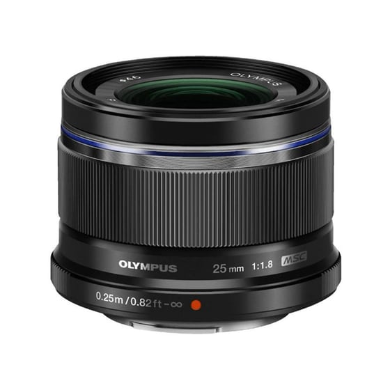 Olympus M.Zuiko 25mm f/1.8 - Olympus lens - Μαύρο image 2