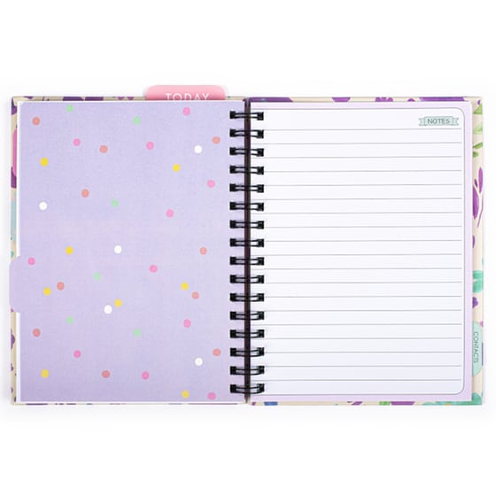 Ημερολόγιο Posh +Pop 2023-2024 17M Εβδομαδιαίο Flowers image 3