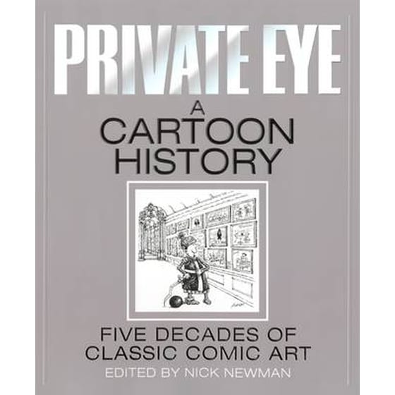 Private Eye a Cartoon History image 0