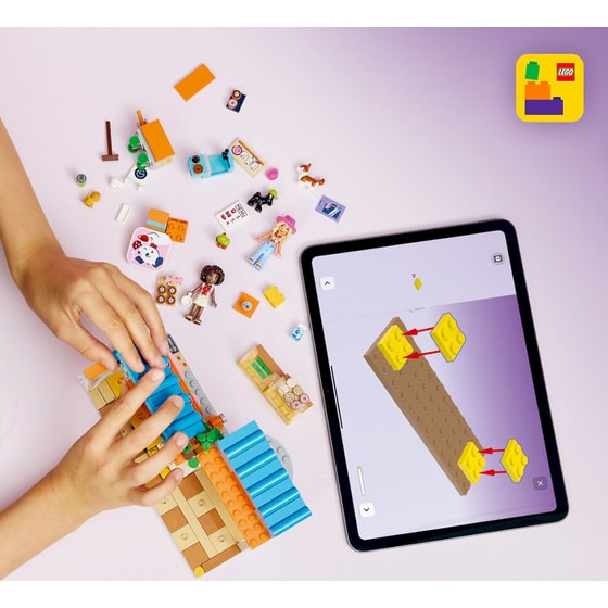 LEGO® Friends Ζαχαροπλαστείο Λιχουδιών για Σκύλους (42677) image 7