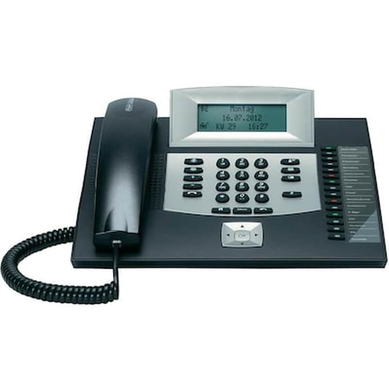 Ενσύρματο Τηλέφωνο IP Auerswald COMfortel 1600 – Μαύρο